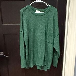 Green Women's Sweater